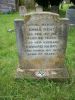Headstone; St Mary Bourne, Hamsphire, England - Edward Harry & Emma Kent