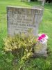Headstone; St Mary Bourne, Hamsphire, England - David John Payne