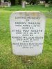 Headstone; St Mary Bourne, Hamsphire, England - Henry & Ethel Sharpe and Robert & Irene Heath