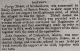 Newspaper Clipping; Andover Advertiser, 11 Jul 1862 - Bastardy